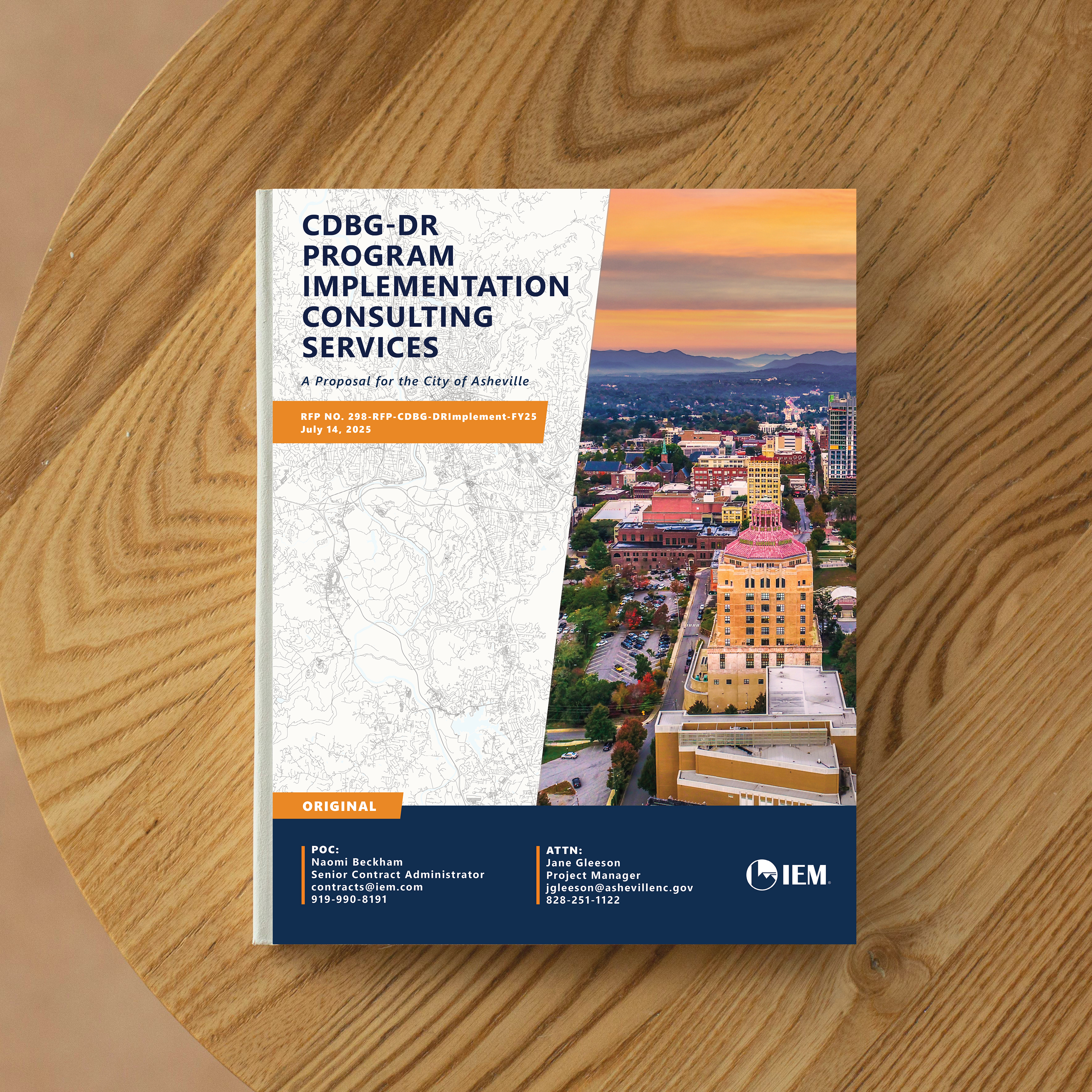 Proposal cover